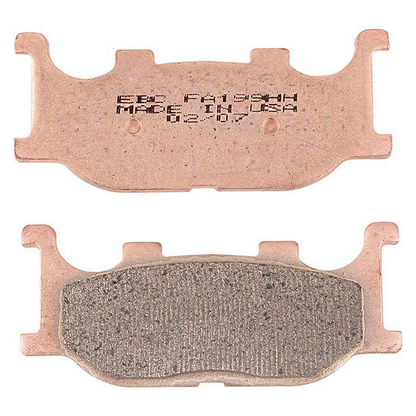 Plaquettes de frein avant Yamaha T-Max 500 04-07 / Majesty 250-400 EBC HH - frittées