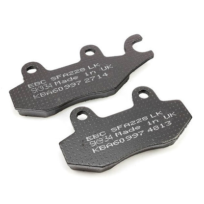 Pastillas de freno delanteras Kymco Agility R12 50/125 EBC - organicas
