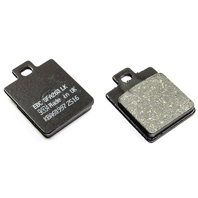 Pastillas de freno traseras Gilera DNA 50 00-02 EBC - organicas