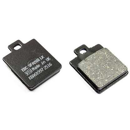 Pastillas de freno traseras Gilera DNA 50 00-02 EBC - organicas