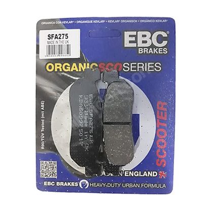 Pastillas de freno traseras X-Max 125/250/400 >2013 EBC - organicas
