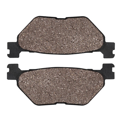 Pastillas de freno traseras Yamaha T-Max 500/530/560 01-18 EBC - organicas