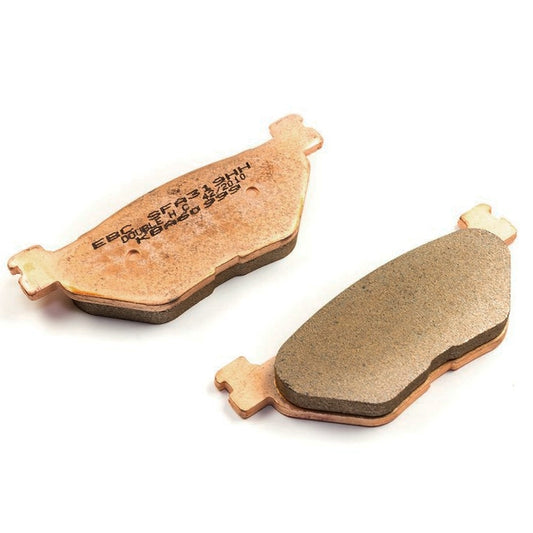 Plaquettes de frein arrière Yamaha T-Max 500/530/560 EBC HH - frittées