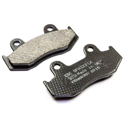 Pastillas de freno delanteras Honda SH 125 01-08 EBC - organicas