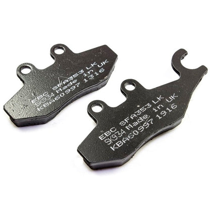Pastillas de freno delanteras Gilera Runner 50/125/180 2T EBC - organicas