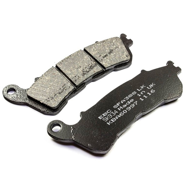 Pastillas de freno delanteras Honda SH 300 08-15 EBC - organicas