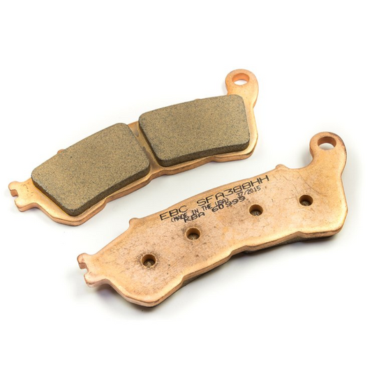 Pastillas de freno delanteras Honda SH 300 08-15 EBC HH - sinterizadas SFA388HH