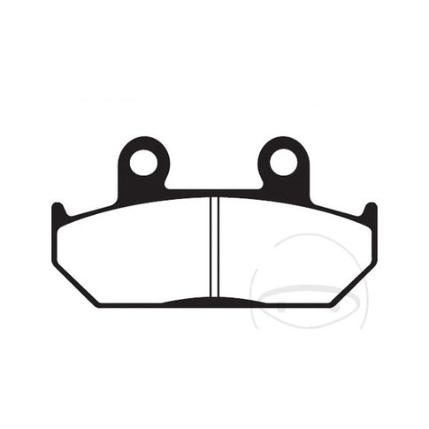 Pastillas de freno traseras Suzuki Burgman 400/650 EBC HH - sinterizadas SFA412HH