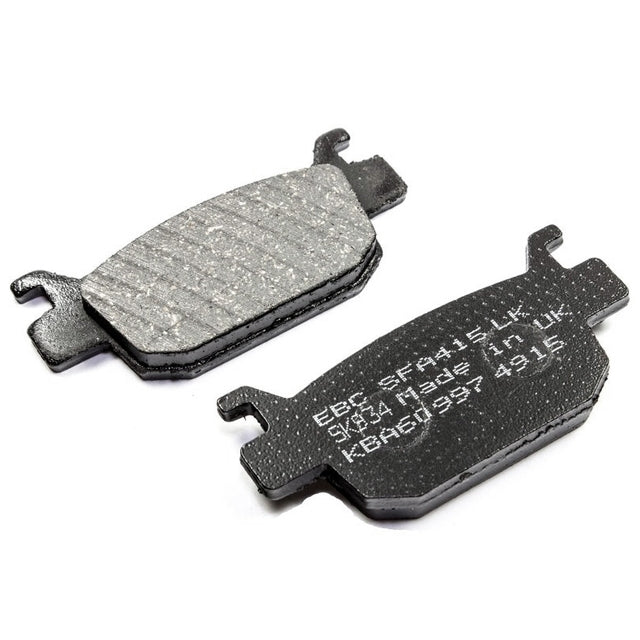Pastillas de freno traseras Honda SH 125/300 >2013 EBC - organicas