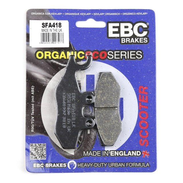 Pastillas de freno Aprilia SR 125/200 GT >2022 EBC - organicas