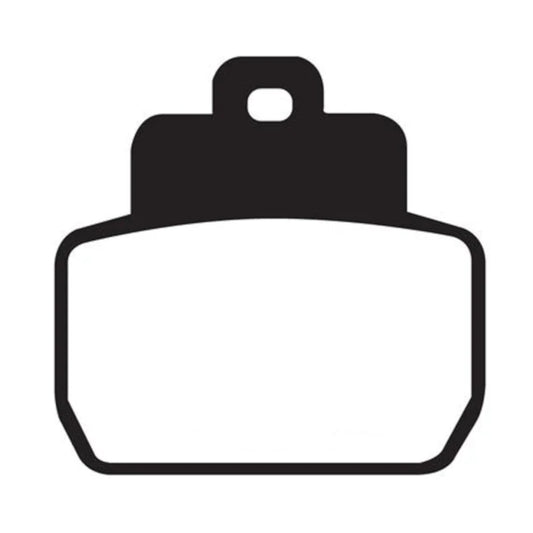 Pastillas de freno traseras Piaggio Beverly 500 / X8 125-250 EBC - carbono SFAC425