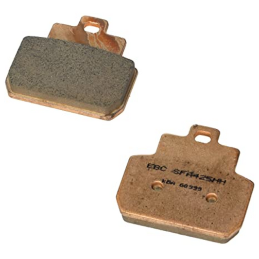 Pastillas de freno traseras Piaggio Beverly 500 / X8 125-250 EBC HH - sinterizadas SFA425HH
