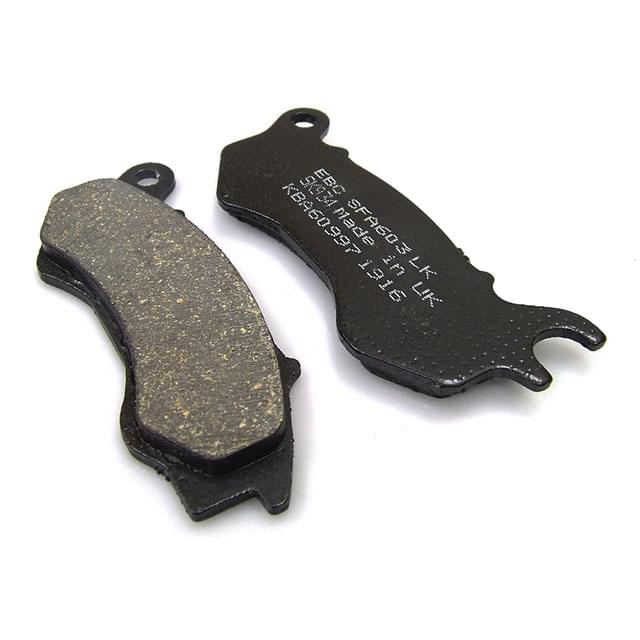 Pastillas de freno delanteras Honda PCX 125 10-18 EBC - organicas