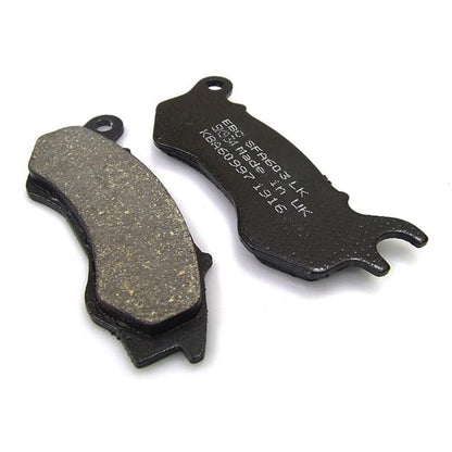 Pastillas de freno delanteras Honda PCX 125 10-18 EBC - organicas