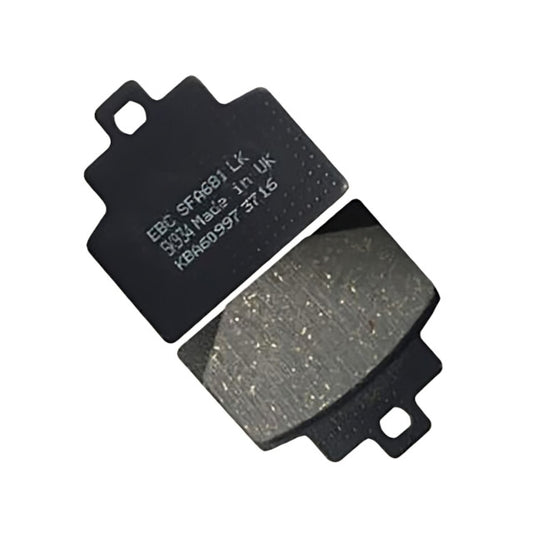 Pastillas de freno traseras Vespa EBC SFA681