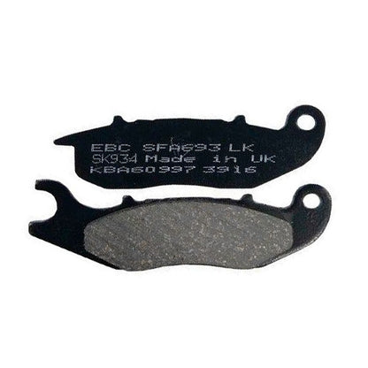 Pastillas de freno delanteras Aprilia SR 125/200 GT EBC - organicas