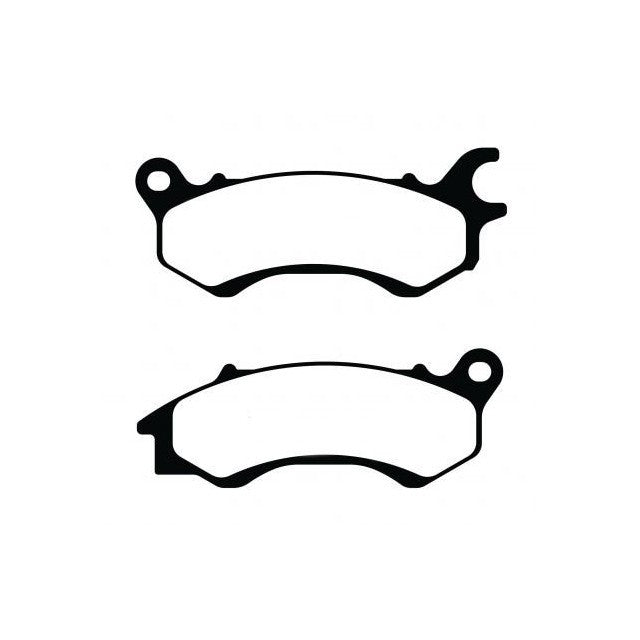 Plaquettes de frein avant Silence Urban S01 / S02 EBC