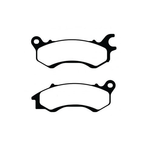 Plaquettes de frein avant Silence Urban S01 / S02 EBC