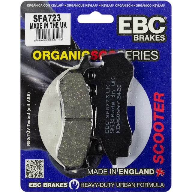 Front brake pads Honda PCX 125 18-22 / 150 19-24 EBC - organic