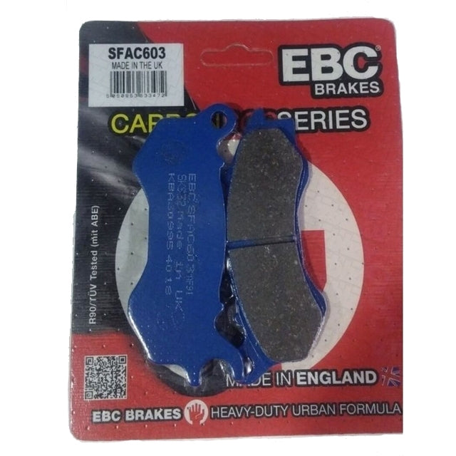 Pastillas de freno delanteras Honda SH 125 14-18 EBC - carbono