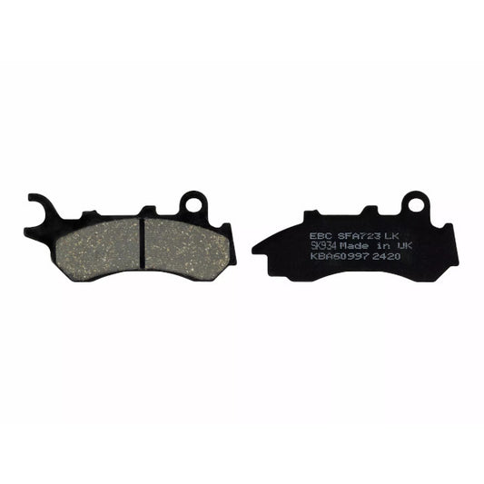 Pastillas de freno delanteras Honda PCX 125 18-22 / 150 19-24 EBC - carbono SFAC723
