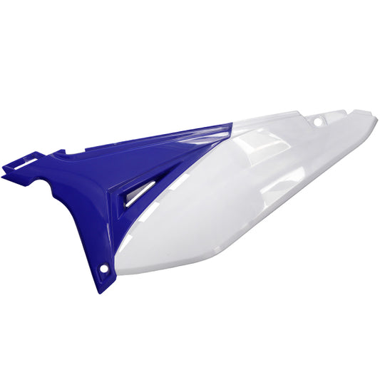 Left rear cover Sherco 50 >2012 blue-white