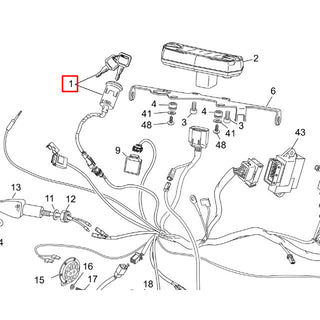 Complete lock Sherco SM-R / SM-RS / SE-R / SE-RS 50