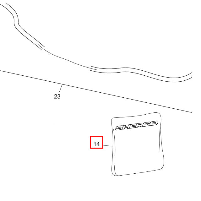 Kit de reparação de pinça de travão traseira J.Juan Sherco