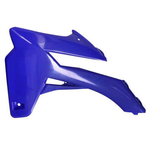Original left front side cover Sherco 50cc >2012 - blue