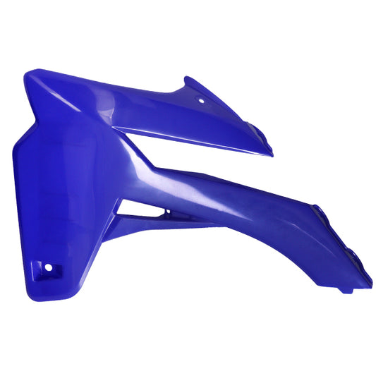 Original left front side cover Sherco 50cc >2012 - blue