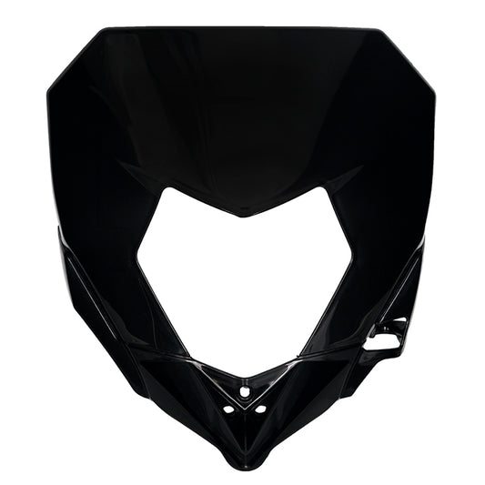 Sherco SM-R / SE-R >2012 face shield - black