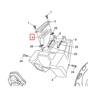 Esponja filtro de aire Sherco SM-R / SM-RS / SE-R / SE-RS 50