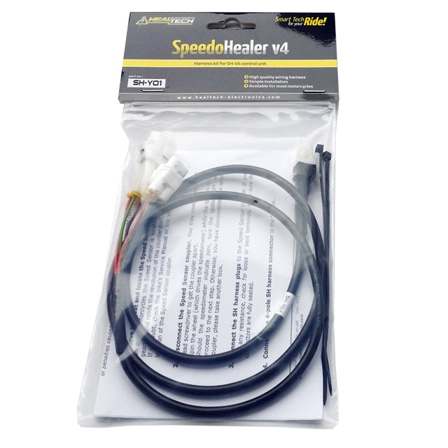 Cableado Yamaha SH-Y01 para calibrador velocímetro Speedohealer V4 Healtech SH-Y01