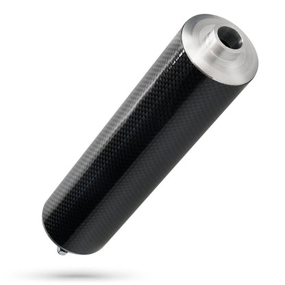 SCR Corse long gear 50cc exhaust silencer - carbon