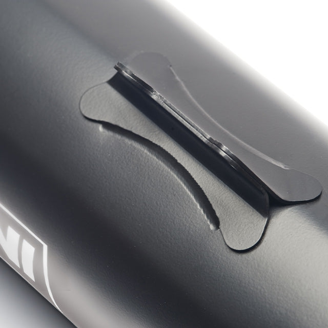 Yasuni 4T Exhaust Piaggio Beverly 125cc (CE) - black-carbon