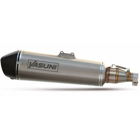 Silencieux d'echappement 4T Yasuni - titane