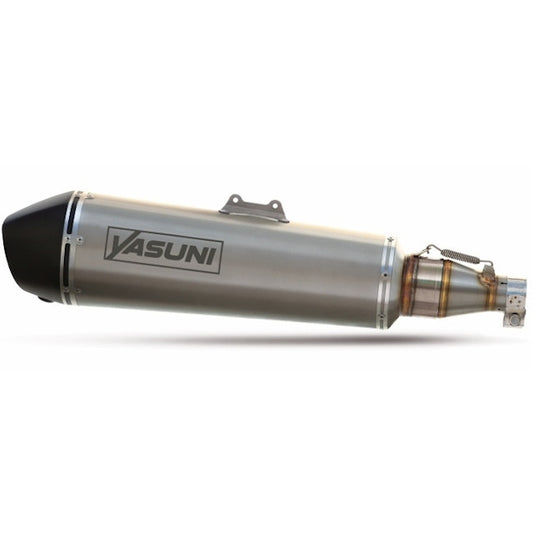 Silencieux d'echappement 4T Yasuni - titane