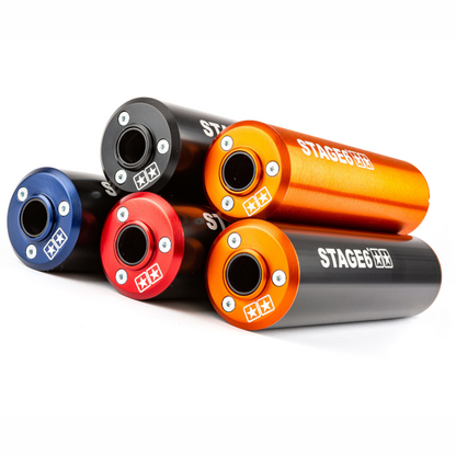 Stage6 R/T Exhaust 90-100cc Minarelli AM6