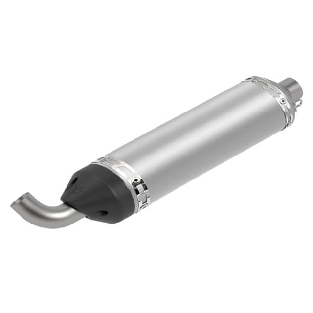 Silenciador de escape Pitbike YCF Mini GP 157 - Gris YC110-13014-0201-GY
