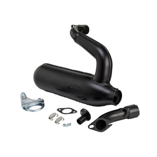Siluro Sport Exhaust Vespa Smallframe VMC