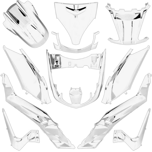 Carenados Yamaha X-max 125 05-09 11 piezas AllPro