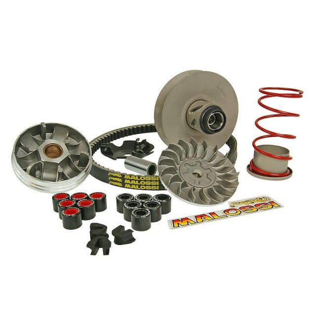 Kit Variateur avec poulies et courroie Malossi MHR Overrange Minarelli horizontal long