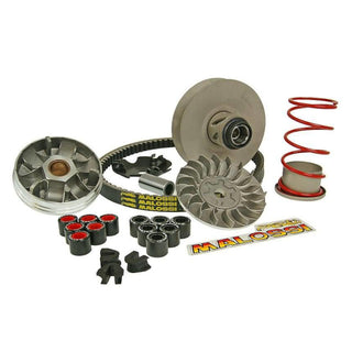 Kit Variateur avec poulies et courroie Malossi MHR Overrange Minarelli horizontal long