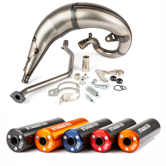 Escape Stage6 StreetRace por cima 50-70cc Rieju MRT (CE)