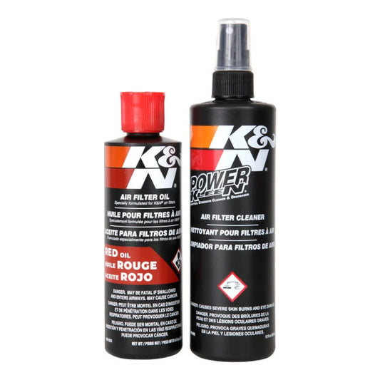 Mixed Maintenance kit K&N air filter