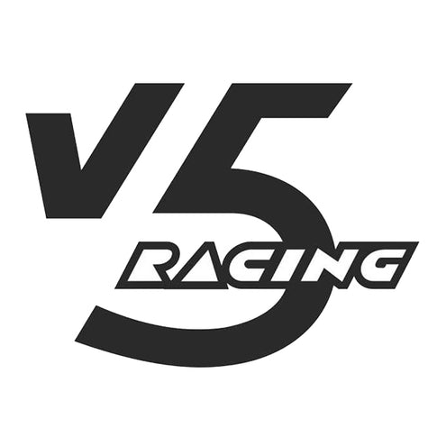 Kit pegatinas V5 Racing - negro SIS015A