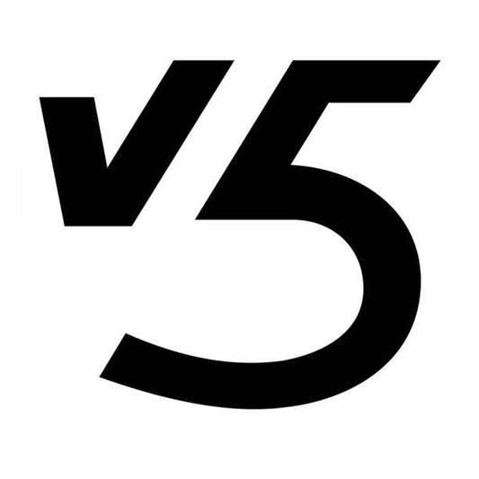 Kit pegatinas V5 - negro SIS016A