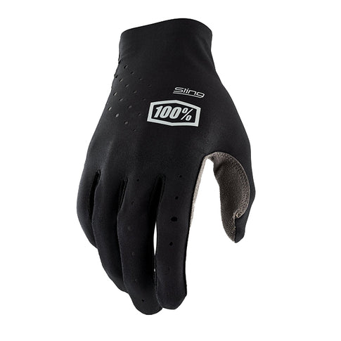 Motocross Gloves 100% Sling MX - black