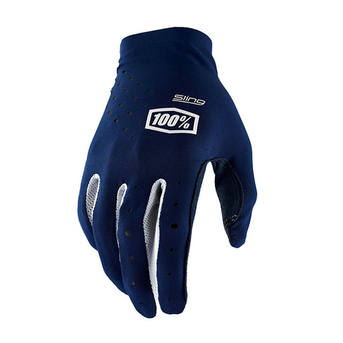 100% Sling MX Motocross Gloves navy