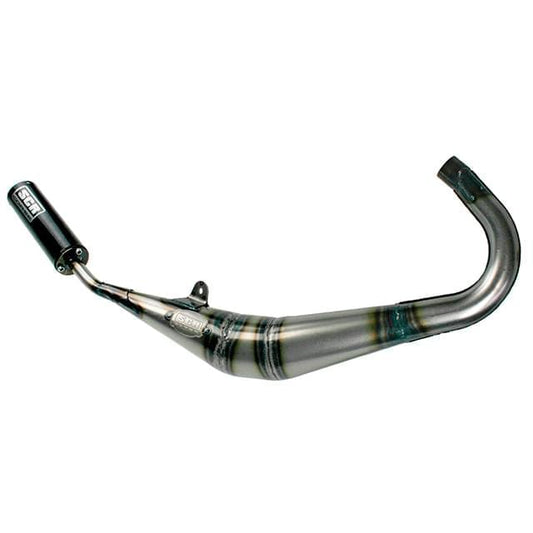 SCR Corse Handmade Exhaust 50-70cc Derbi Senda / Aprilia RX Enduro / SX SM